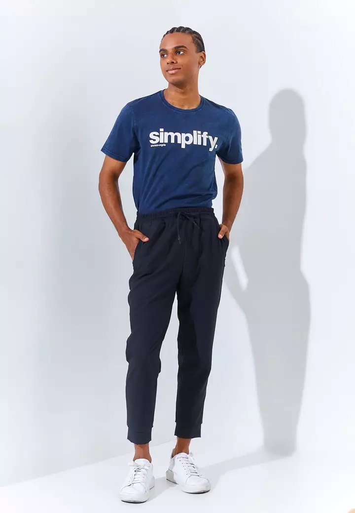 Sharks - Active Jogger Pants - Black [SGD2K0187]