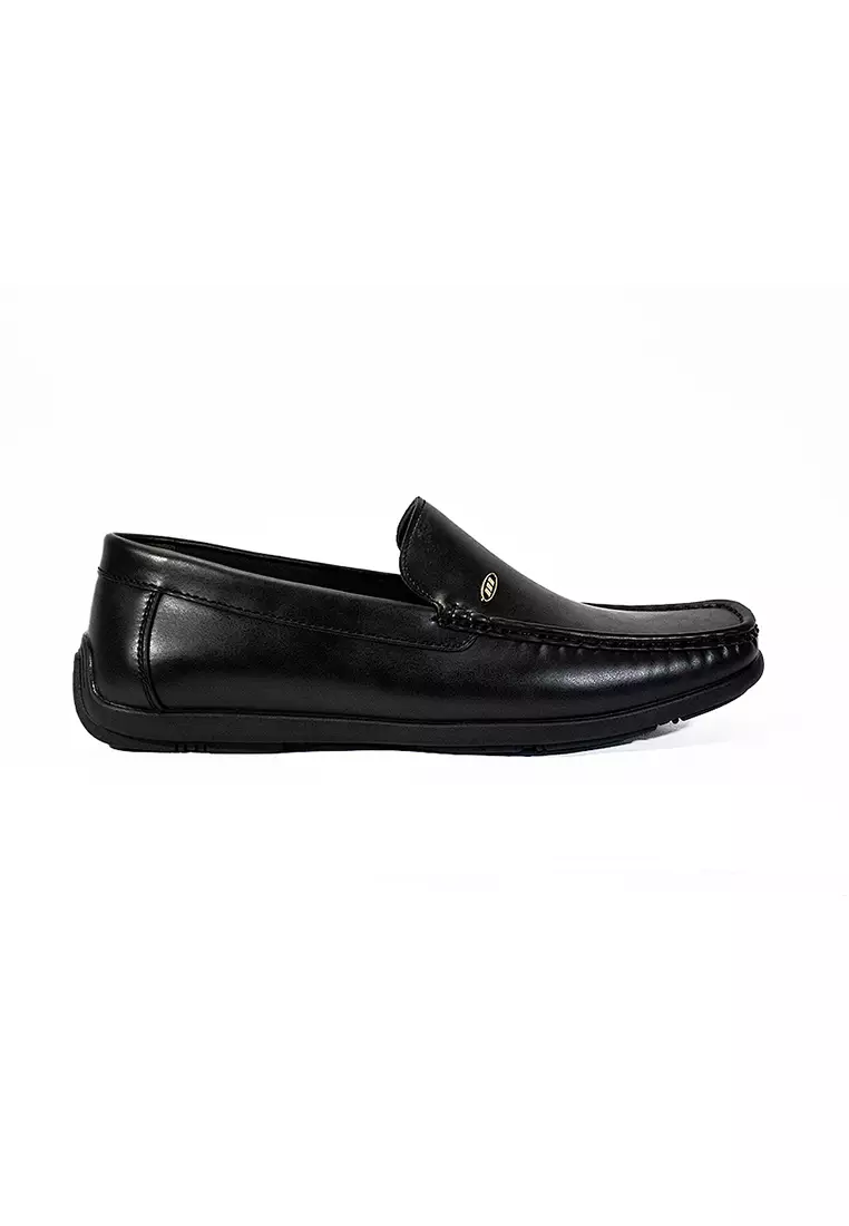 Discount on Mario D' boro Runway  shoes - SKU: Men's Casual Loafers MY 25802 Black C64
