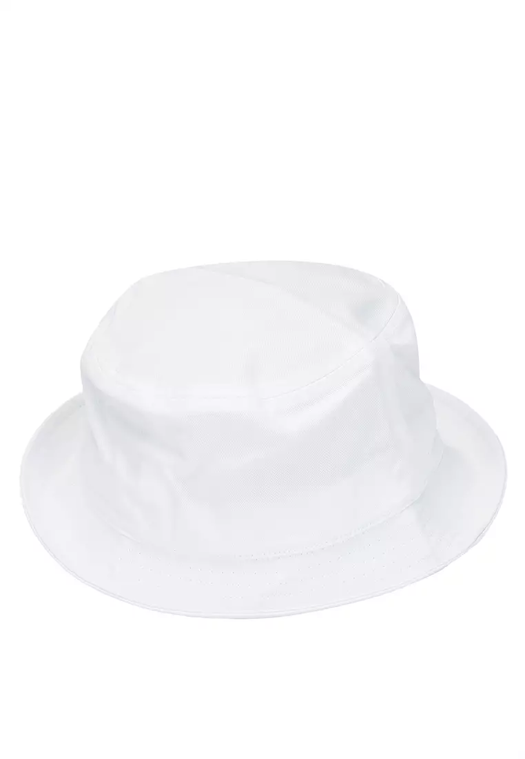 White Plain Bucket Hat, Accessories