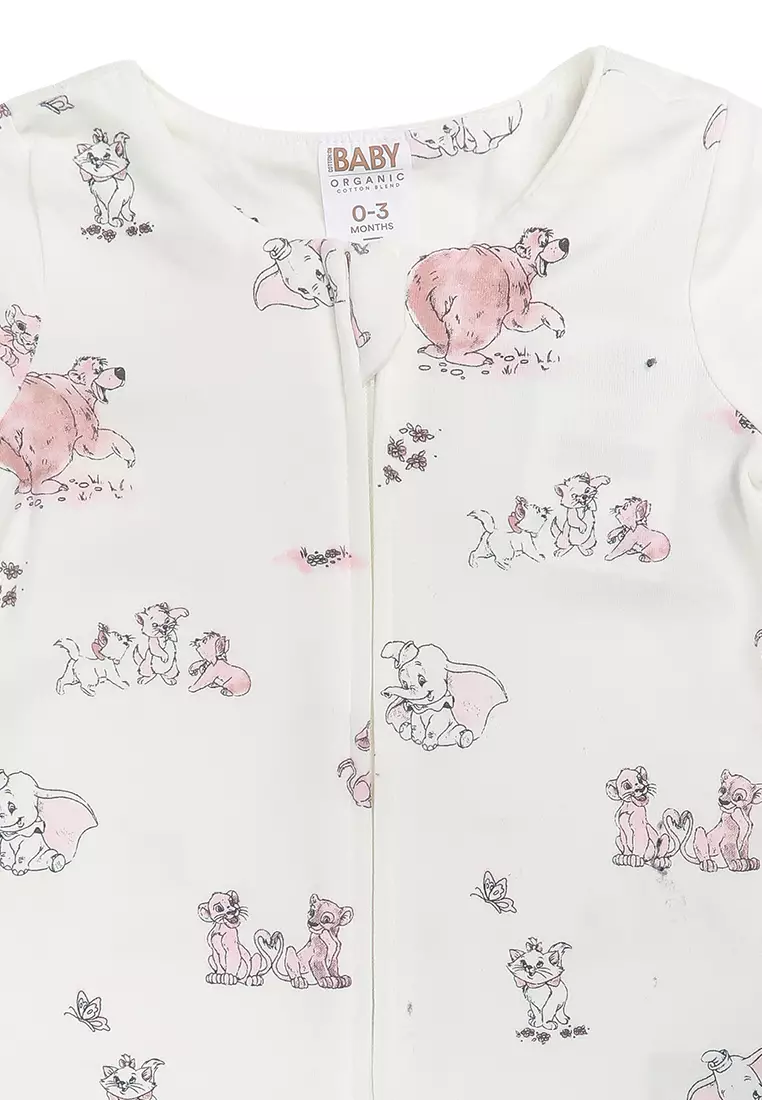 The Short Sleeve Zip Romper License