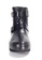 Shu Talk black XSA Light weight Fluffy Leather Boots A9CE7SH1294025GS_3