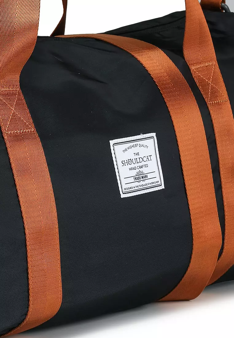 Quilted Travel Duffle Gym Bag with Pouch