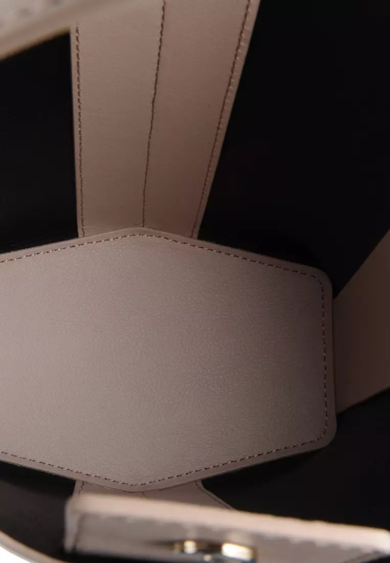 Terranova Felucca Mini Top Handle 水桶包(杏色)