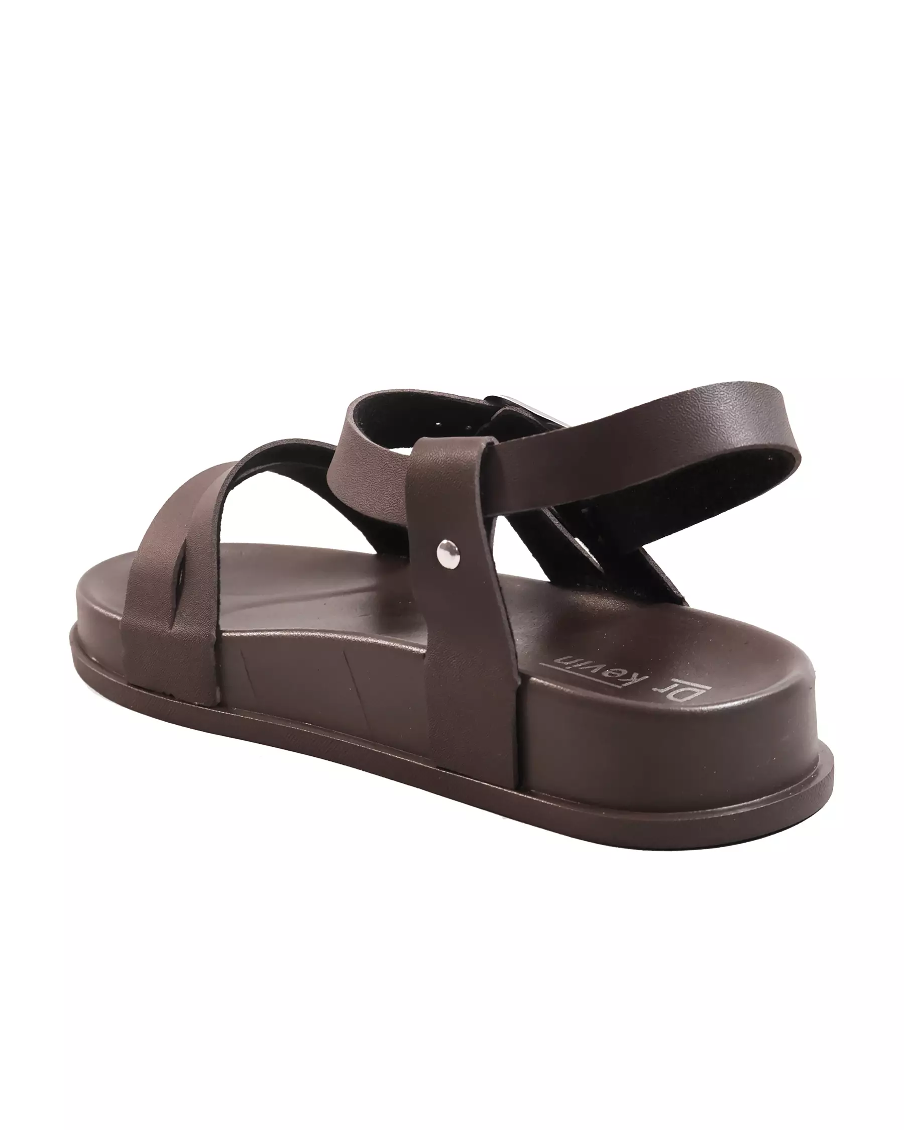 Dr. Kevin Sepatu Sandal Wanita Hak Rata Tali Belakang Sling Back Flat Sandals 561-111