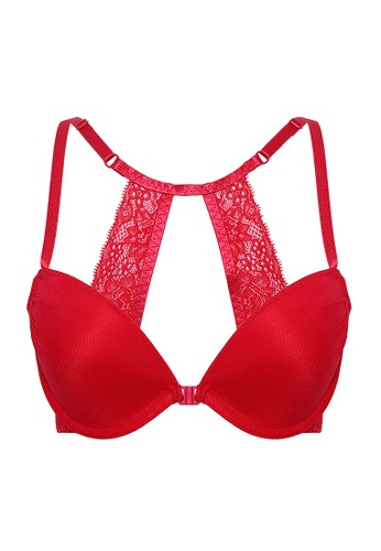 Jual Tulip Tulip New Latulip Bra Full Cup Wire Red Original Zalora Indonesia