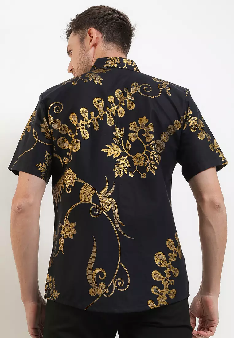 Hem Batik Slim Fit Motif 1