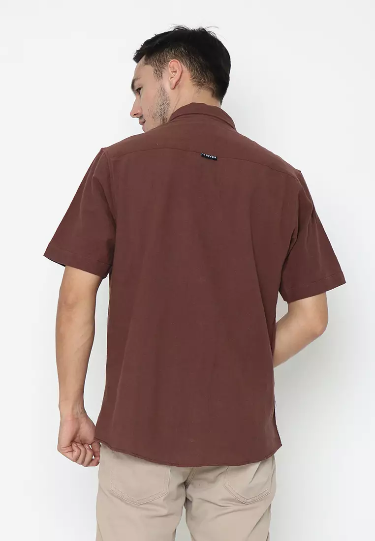 17SEVEN Shortshirt 0053-BW026