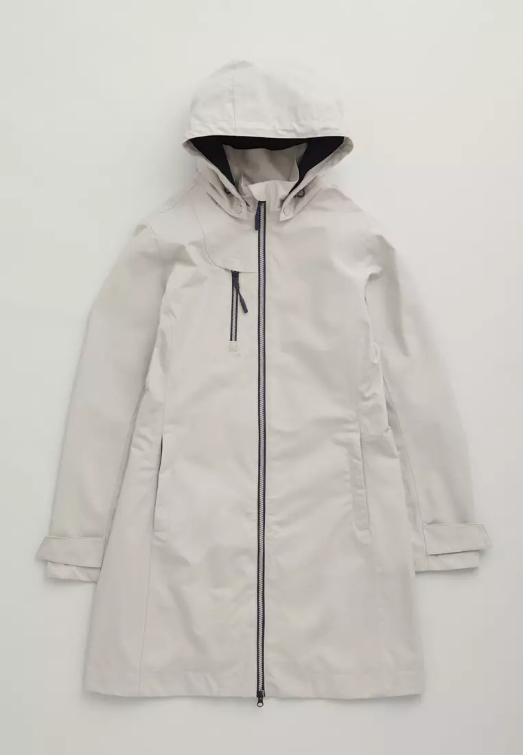 Seasalt coverack coat grey shop