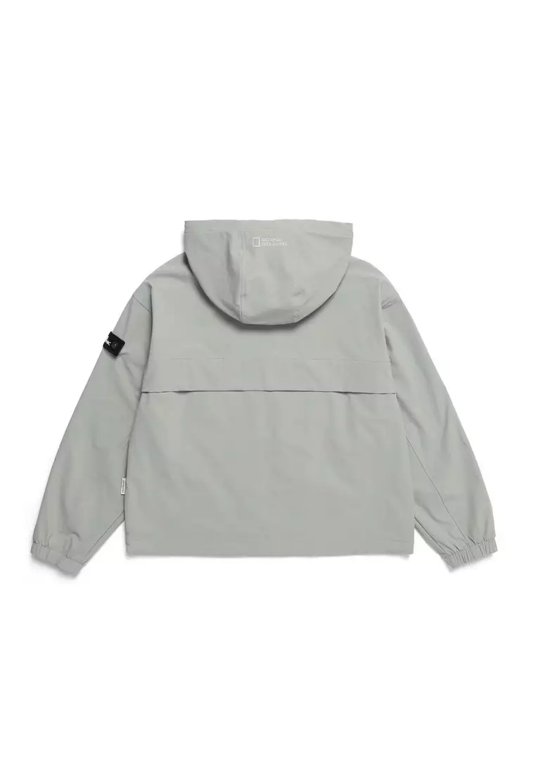 Women's ARCHELON Woven Stretch Hooded Zip-Up Jacket
