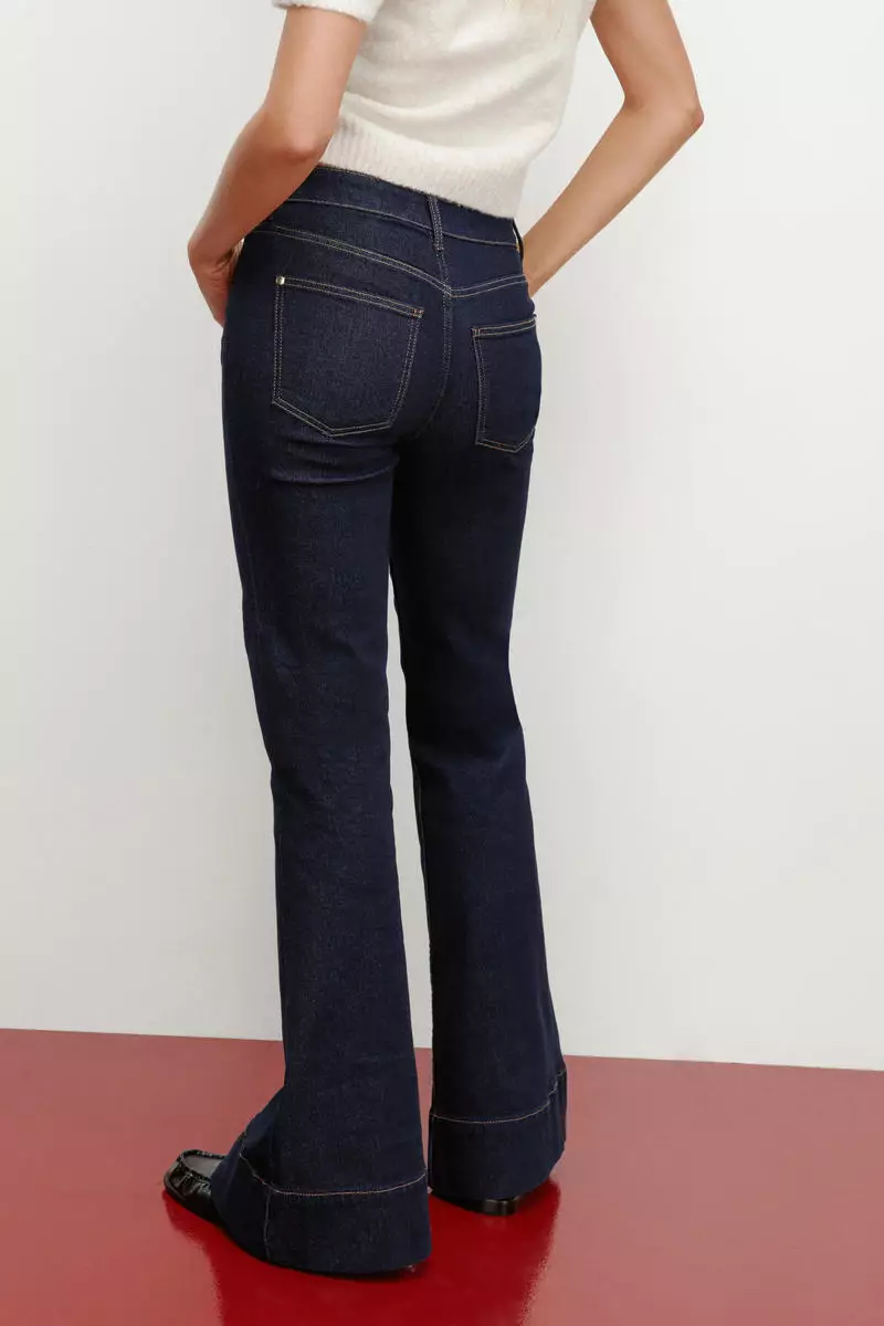 Flared High Jeans