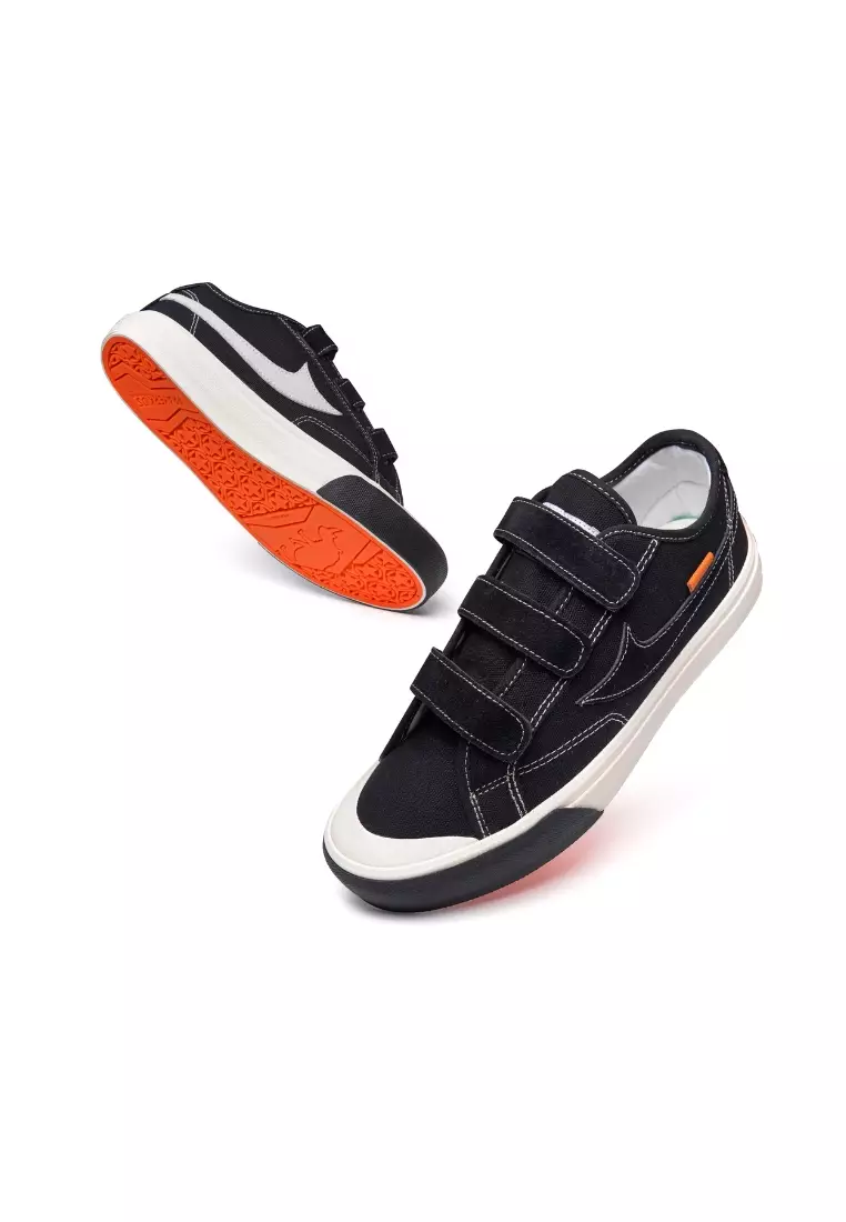 Prayer kids Sepatu Sneakers Pria Wanita Ora VL Black Cream - Unisex