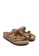 Birkenstock 褐色 Mayari Oiled Leather Sandals 82123SH6E2F2E8GS_2
