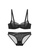 W.Excellence black Premium Black Lace Lingerie Set (Bra and Underwear) E9170US9FBE5A3GS_1