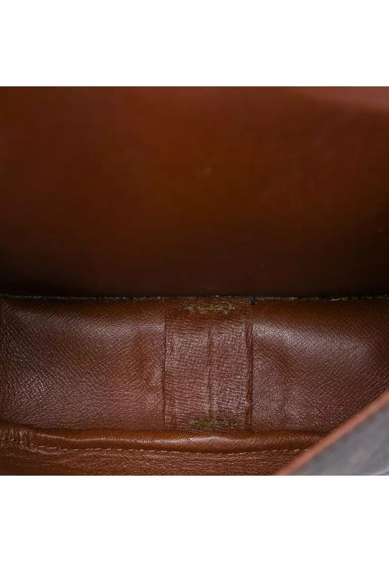 Pre-Loved Louis Vuitton Monogram Cartouchiere Pm