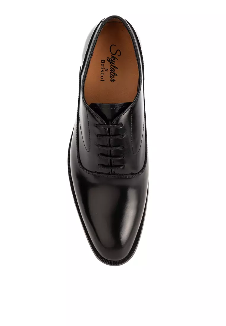 Skylator Artemis Black Elevator Shoes