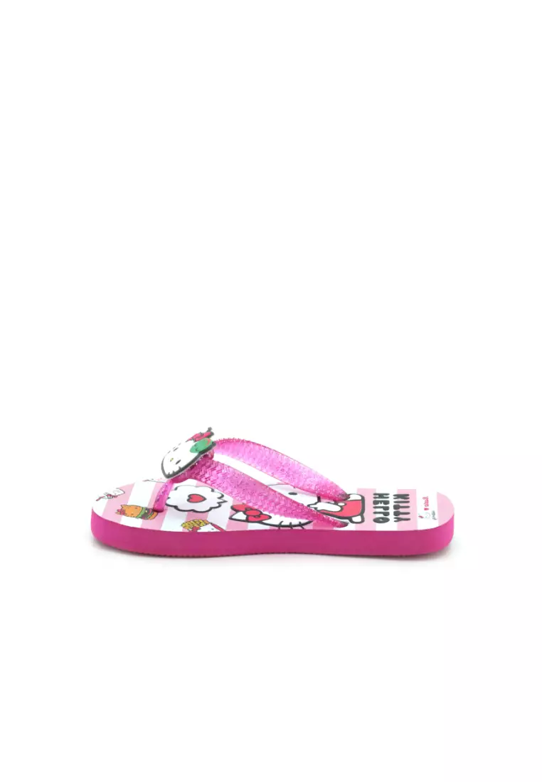 HELLO KITTY Kids Girls Pink Sandals - 1615772