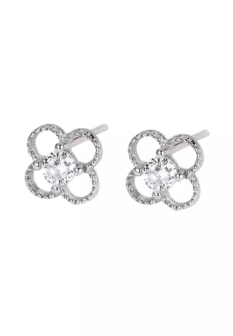 Cheap silver stud earrings shop