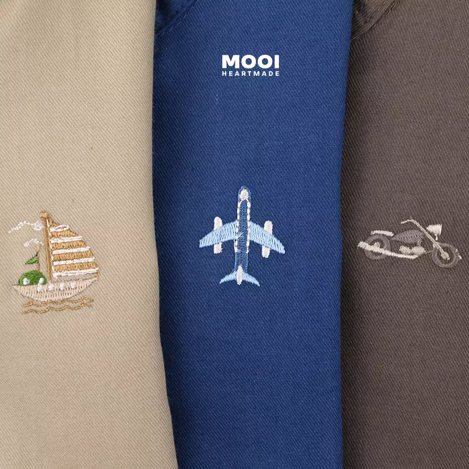 Mooi Kemeja Anak Laki-Laki Darel Shirt - Grey