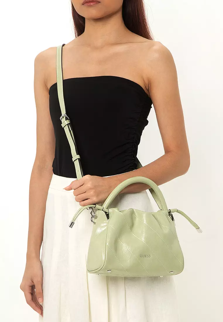 Amys Drawstring Crossbody Bag