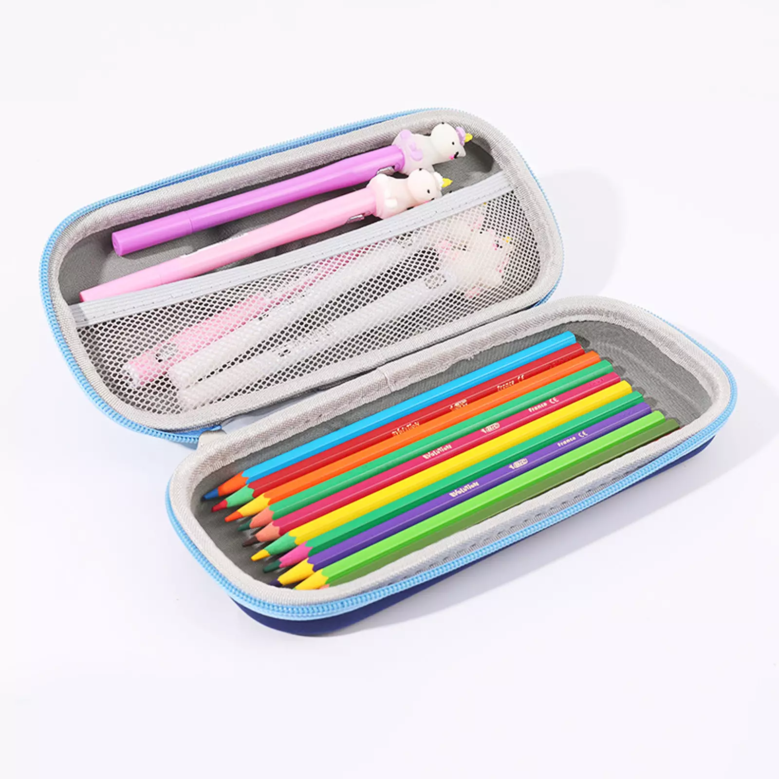 Wakakids Tempat Pensil Anak 3D Motif Timbul Karakter Kotak Pensil Hardcase Kecil Slim Motif Ultraman Venhs