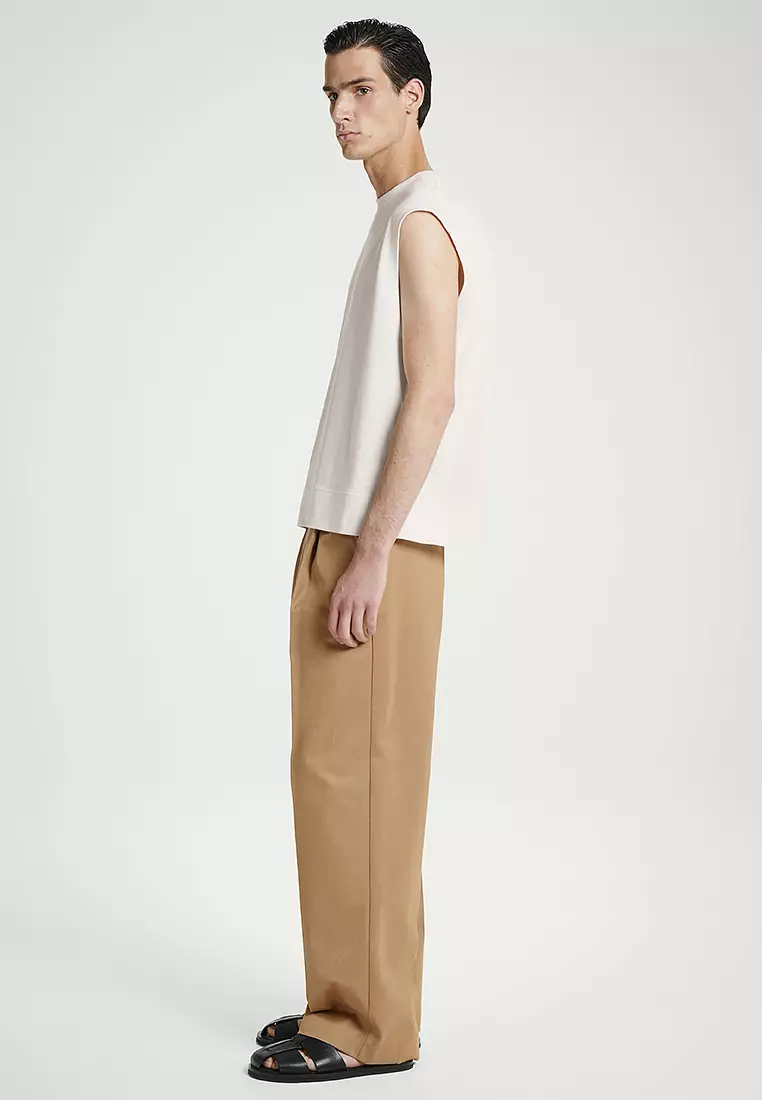 COS Crepe Crew-Neck Vest 2025 | Buy COS Online | ZALORA Hong Kong