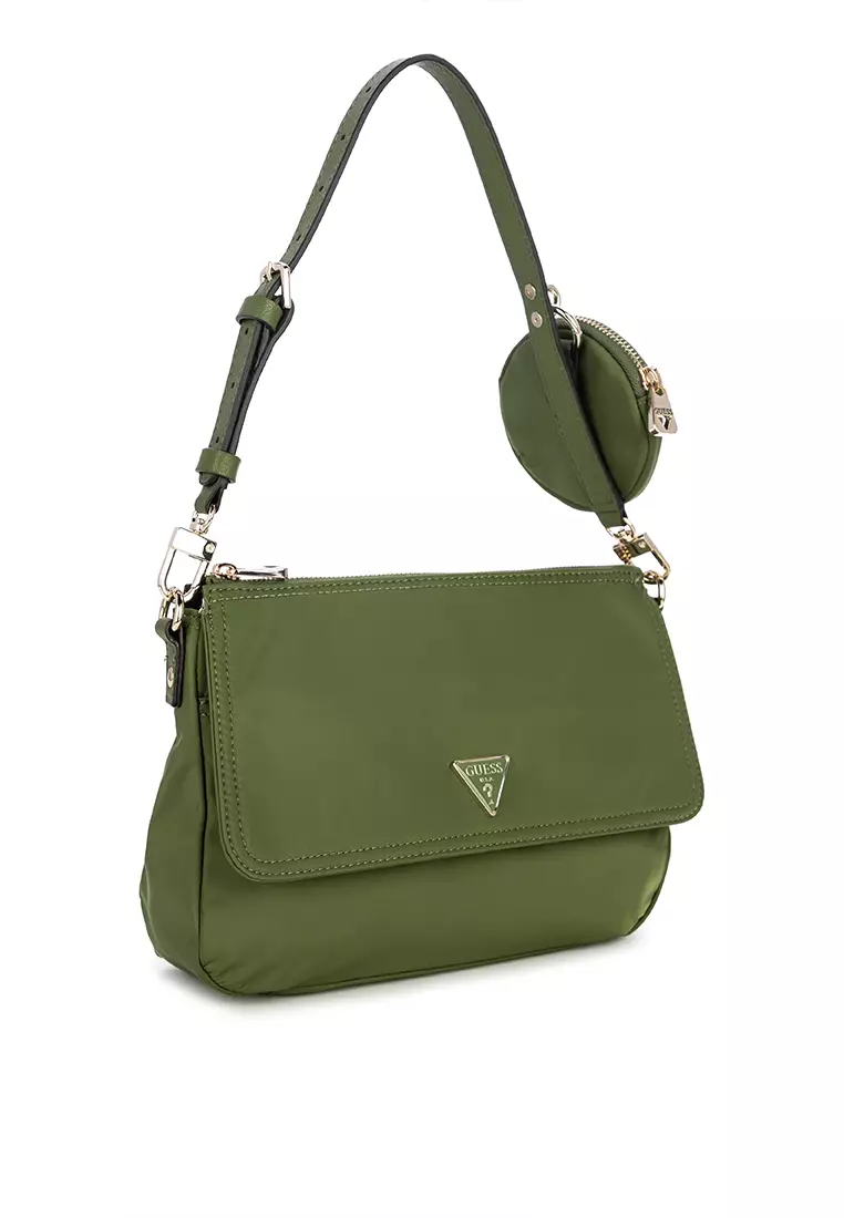 Buy Guess Eco Gemma Shoulder Bag 2023 Online