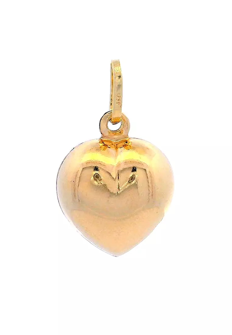 18K Yellow Gold Pendant GP-9386