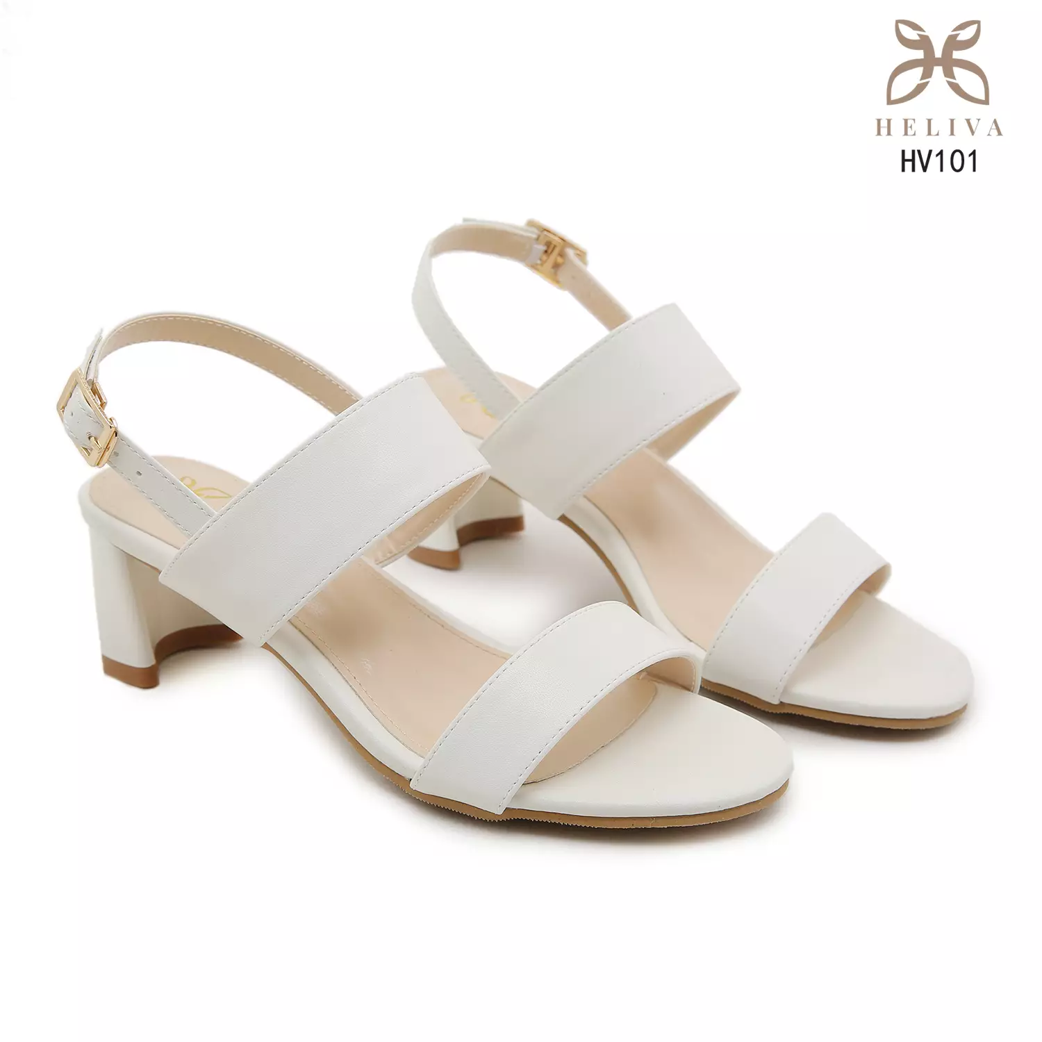 HELIVA CATERINA Sandal Heels Wanita Hak 5.5cm HV101