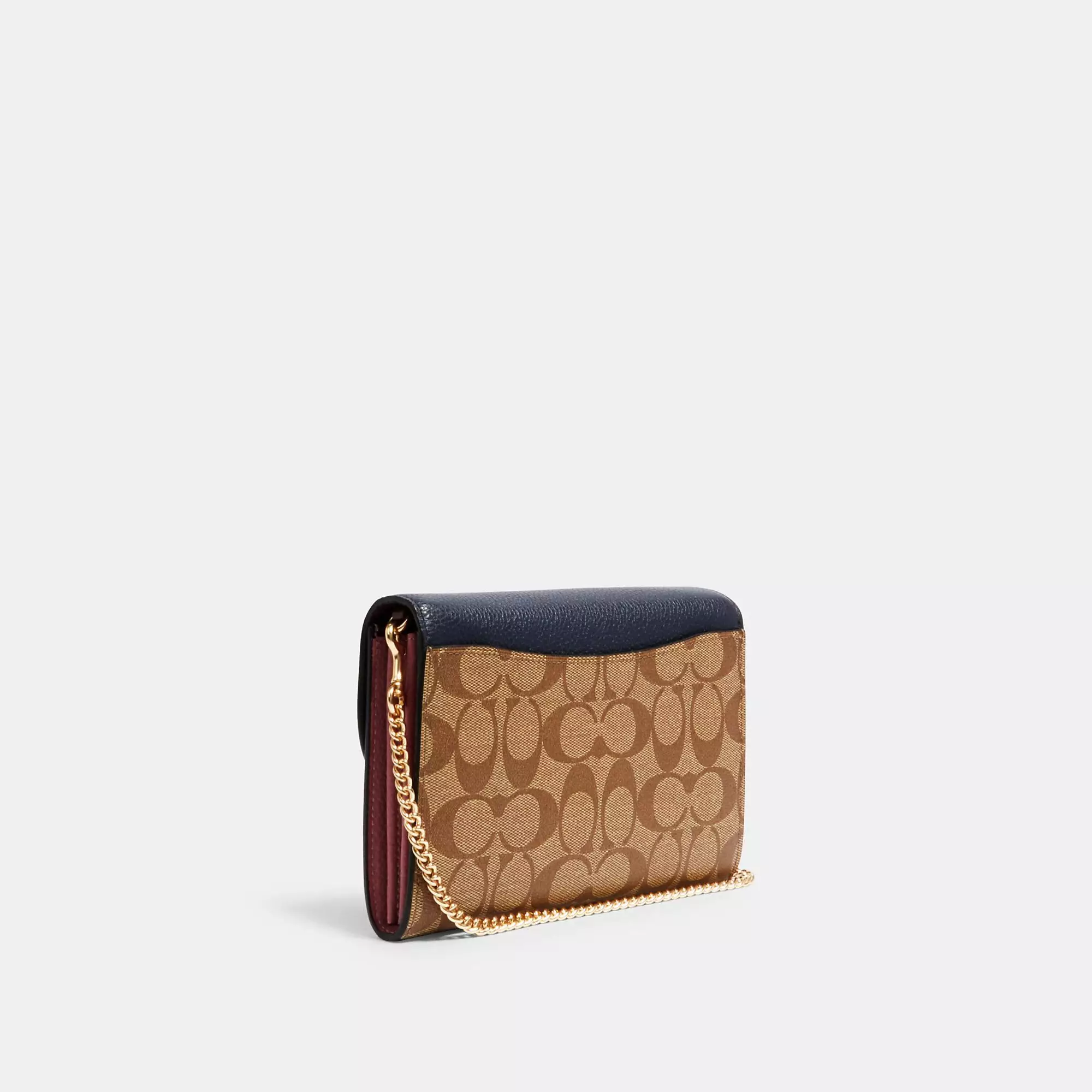 Jual COACH 2624 Coach Remi Chain Crossbody In Colorblock Signature ...
