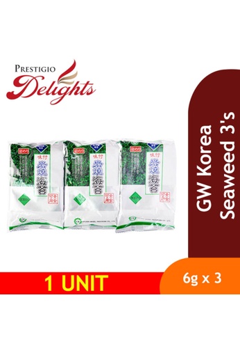 Prestigio Delights GW Korea Seaweed 3's 2552CES6286B84GS_1