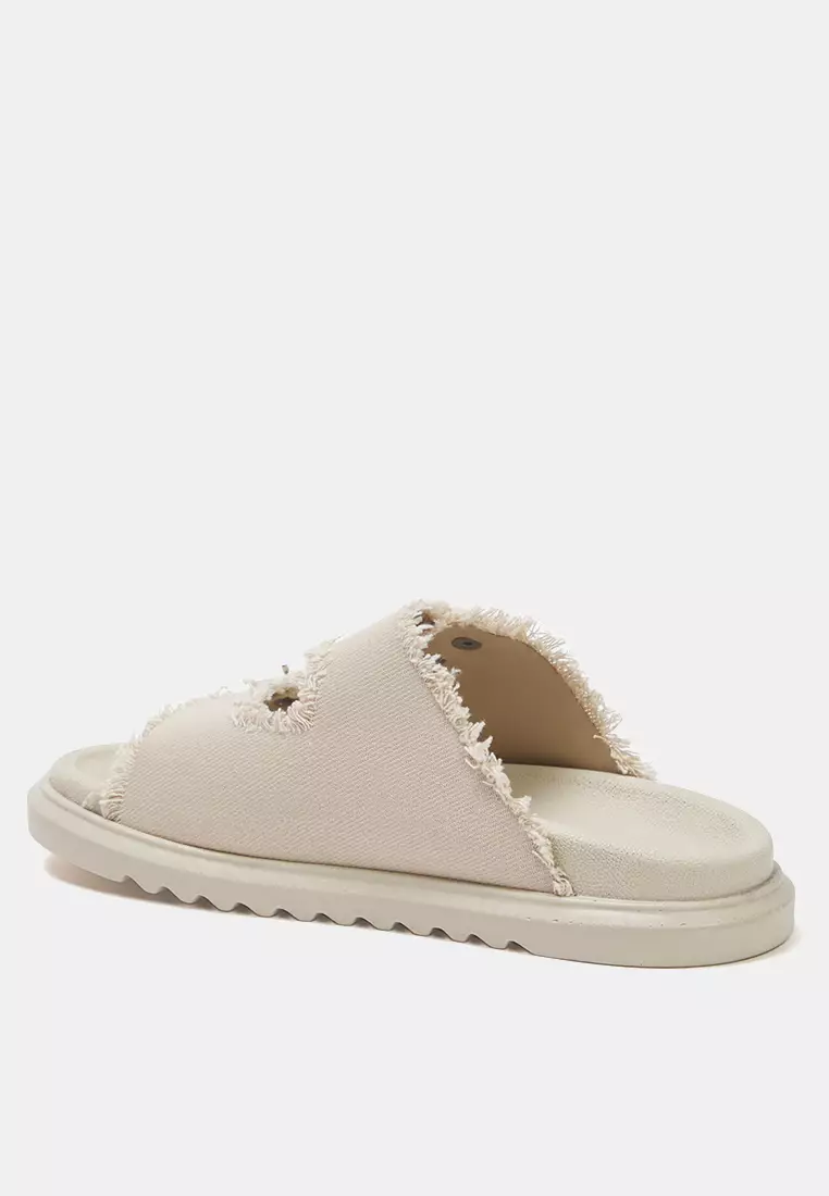 Frayed Sandals