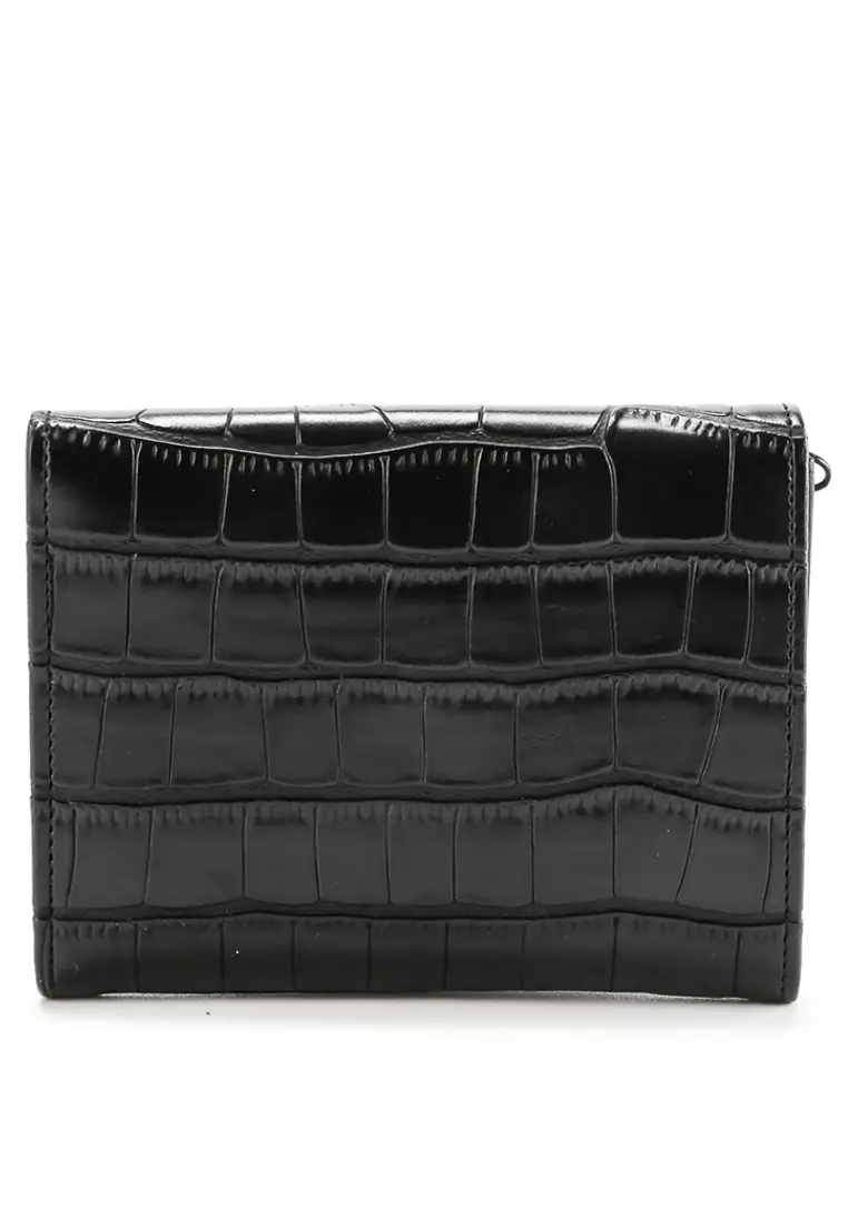 Muse Croco Wallet Bl