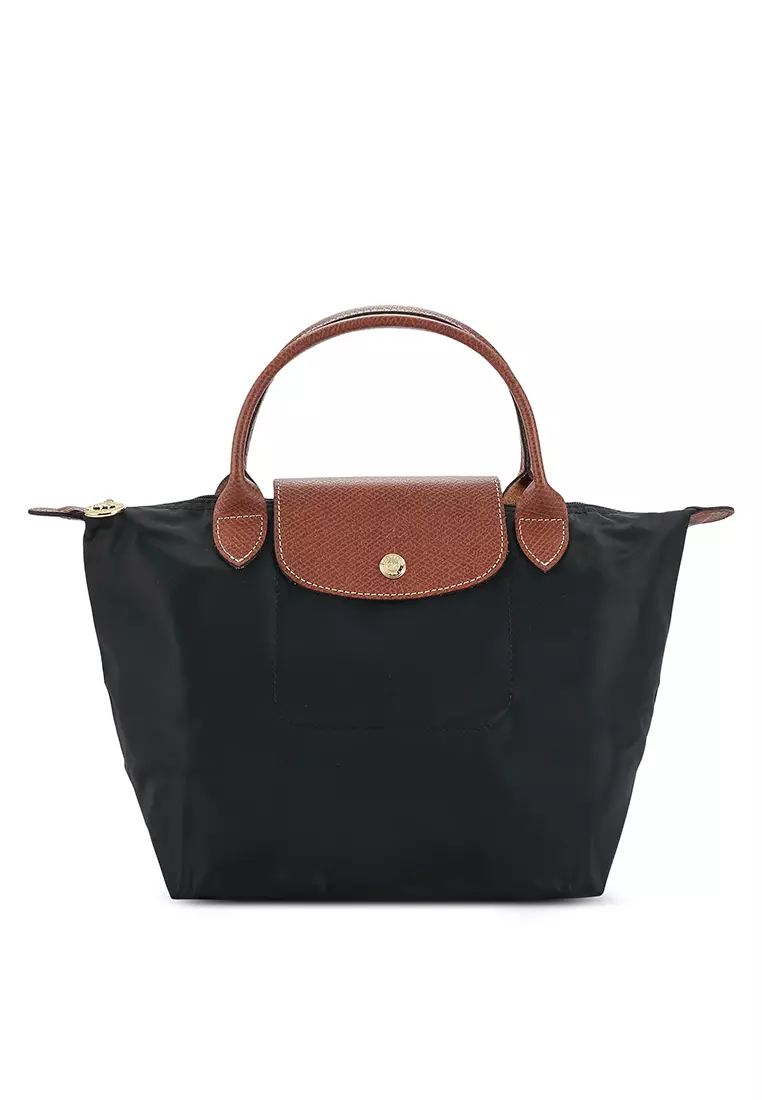 All black clearance longchamp bag