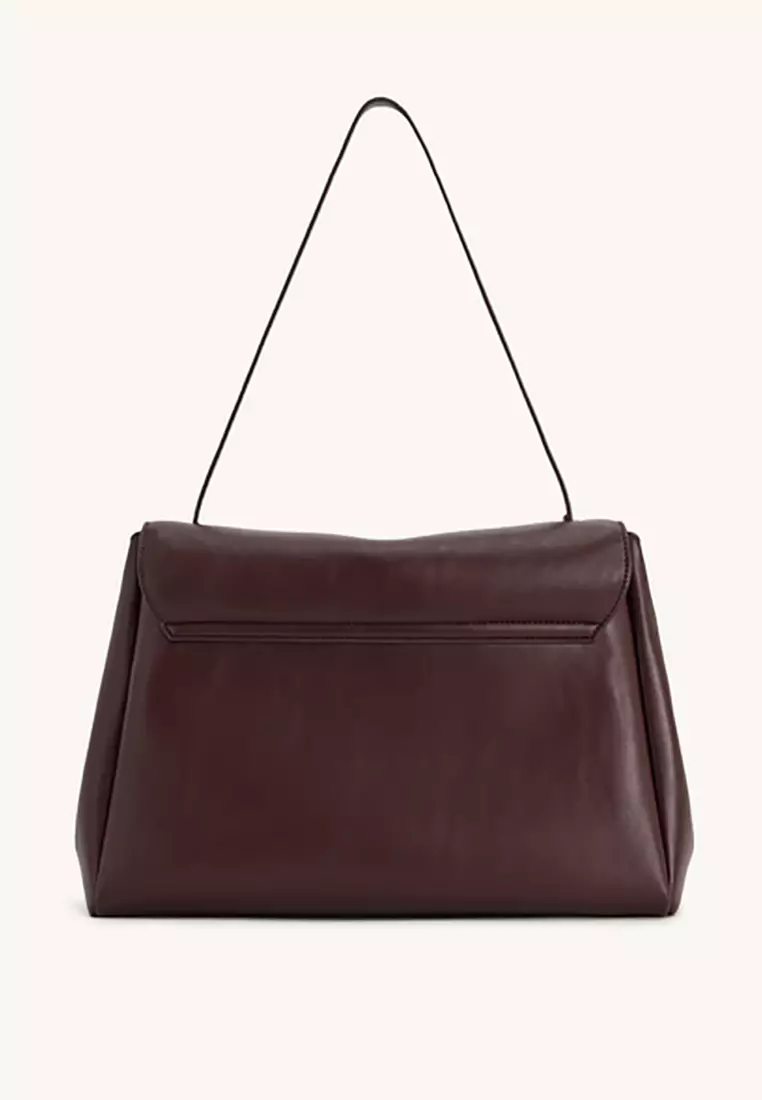 Hilary Shoulder Bag - Deep Burgundy