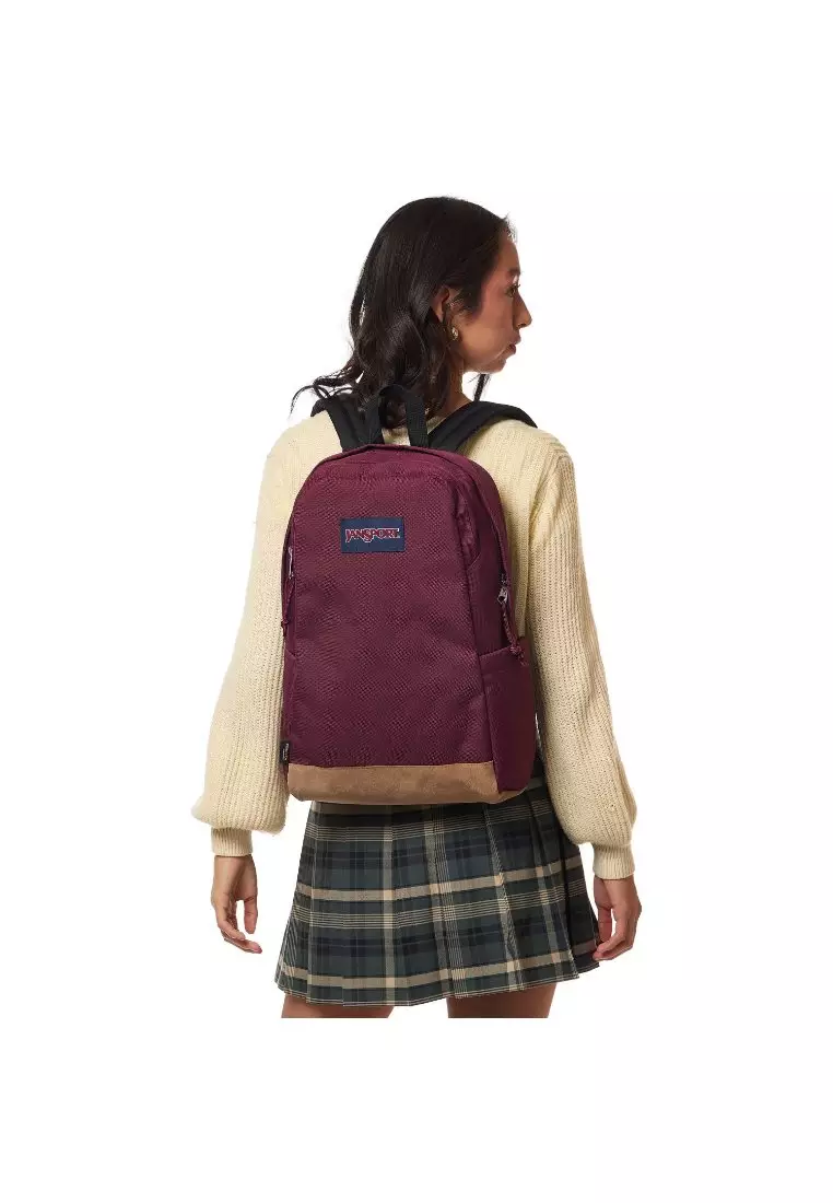 Jansport Right Pack Sleek - Cherry Lacquer