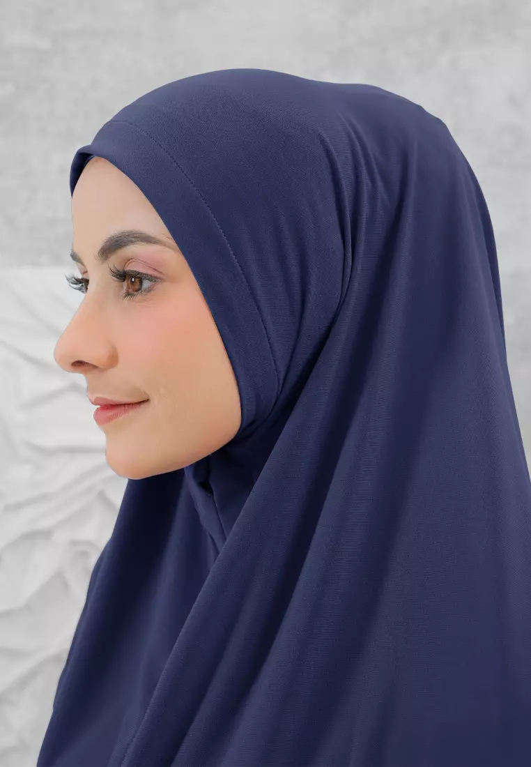 Cotton Bee - Lunara Tunik Set | Tunik Kulot Khimar | Setelan Wanita - L