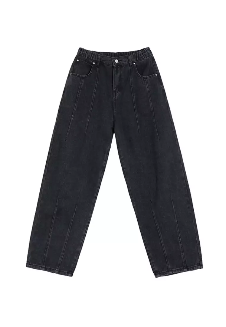 Vintage jeans loose casual pants CA24090316BK