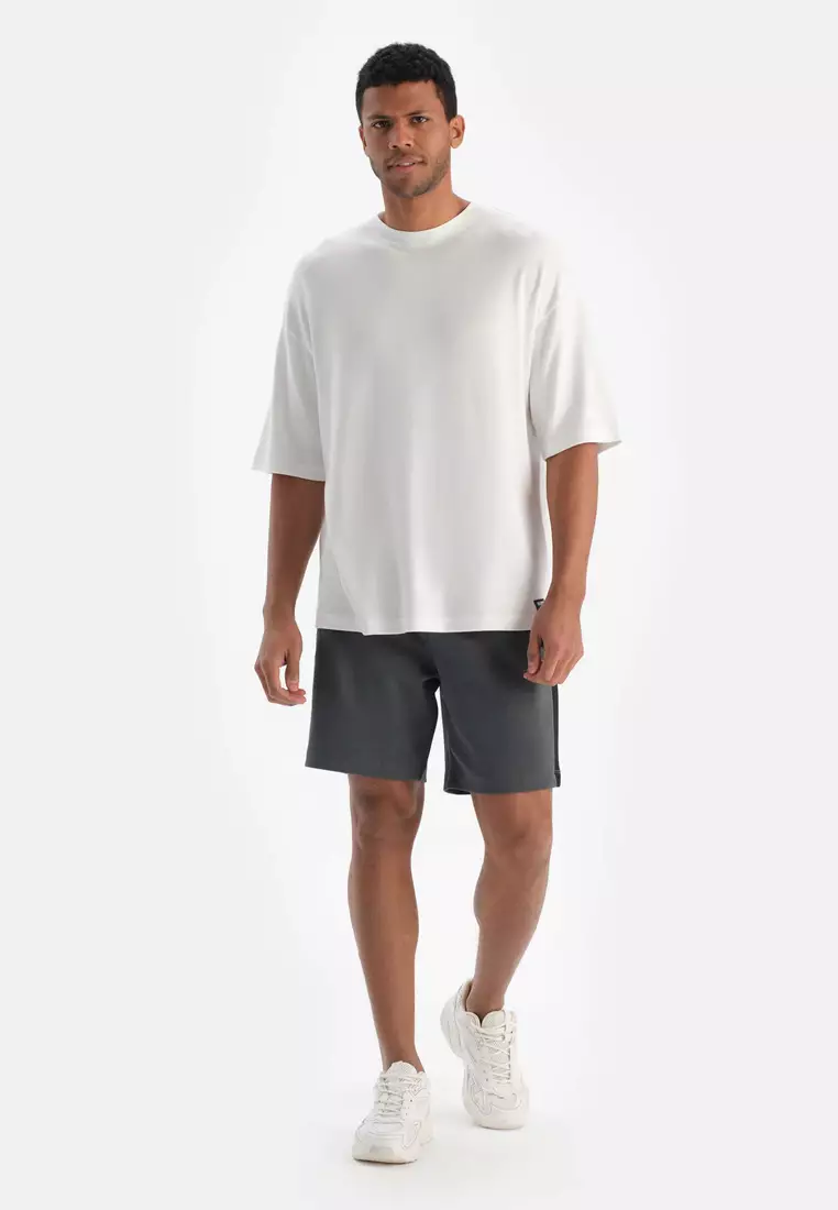 Green Shorts, Regular, Short Leg, Activewear for Men