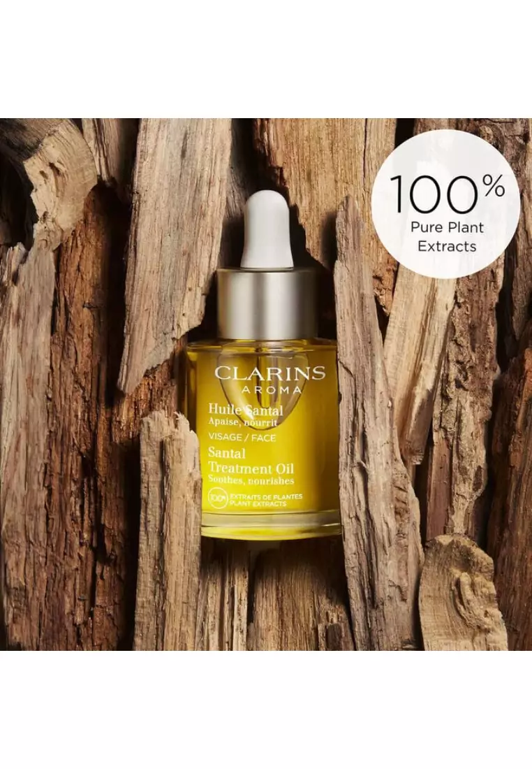 CLARINS - 植物金萃香薰護理系列 三檀護理油 30ml