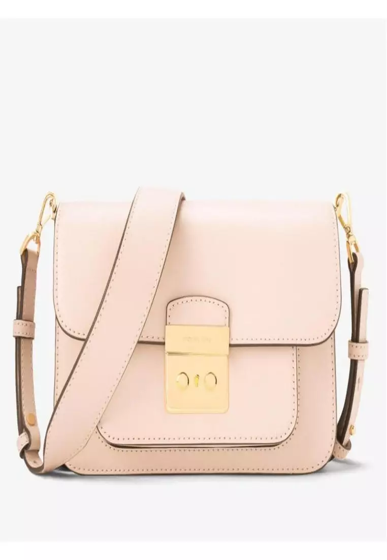 Michael kors sloan cheap editor leather shoulder bag