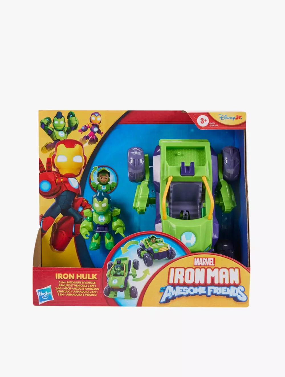 Marvel IMF Iron Hulk 2-In-1 Mech Suit & Vehicle - AVSG1475