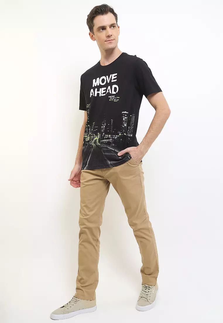 Jual X-EIGHT Sunarno T-Shirts Original 2026 | ZALORA Indonesia