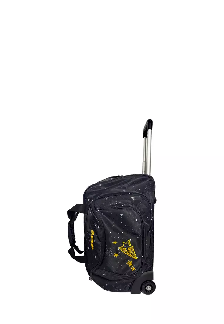 Okiedog Bliss Voyager Trolley Black - Tas Bayi