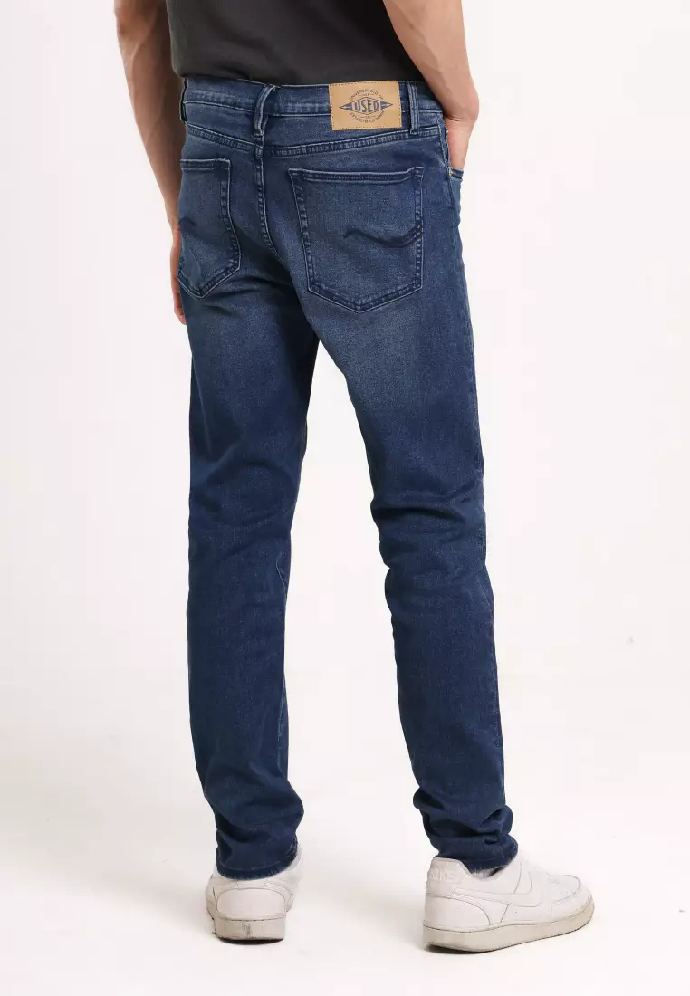 Used 1968 - 575 Celana Panjang Pria Denim Skinny Fit Blue