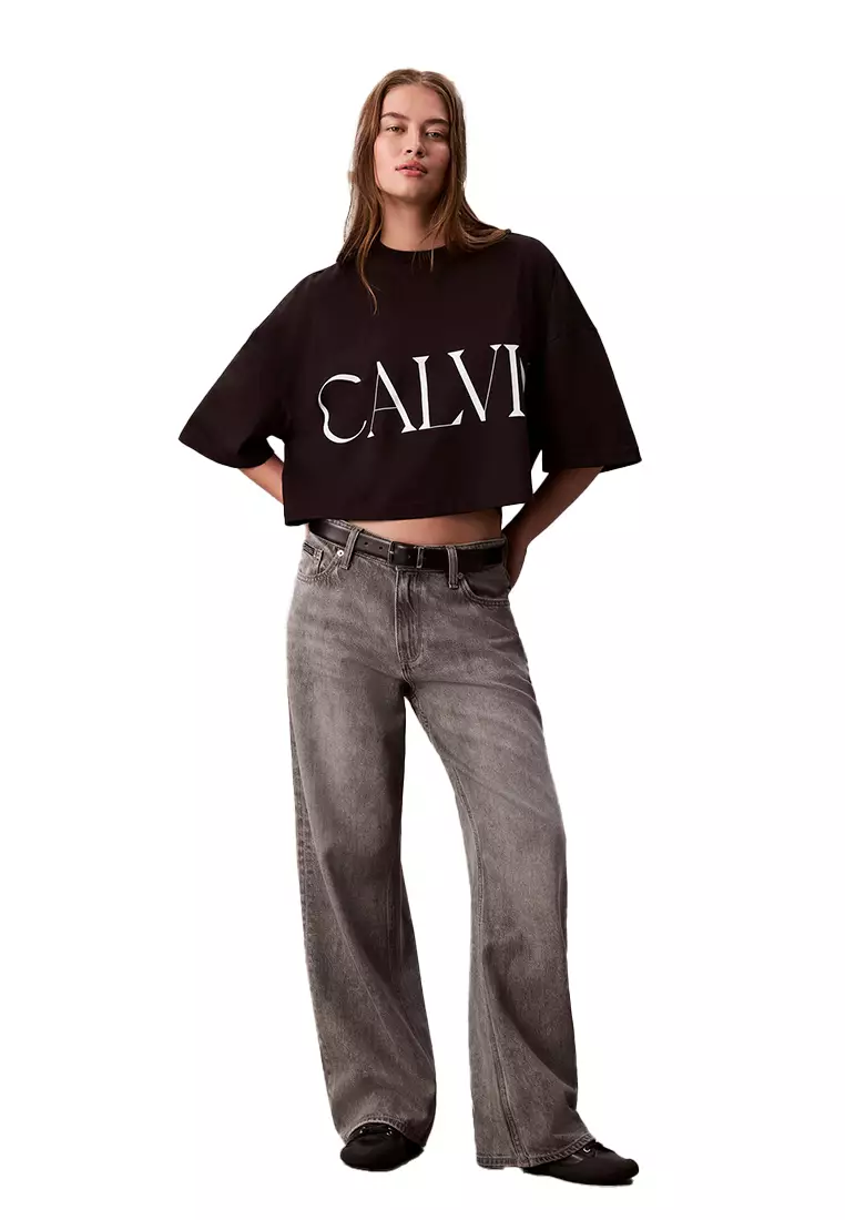 Buy Calvin Klein CKJ T-Shirts Black 2026 Online | ZALORA Philippines