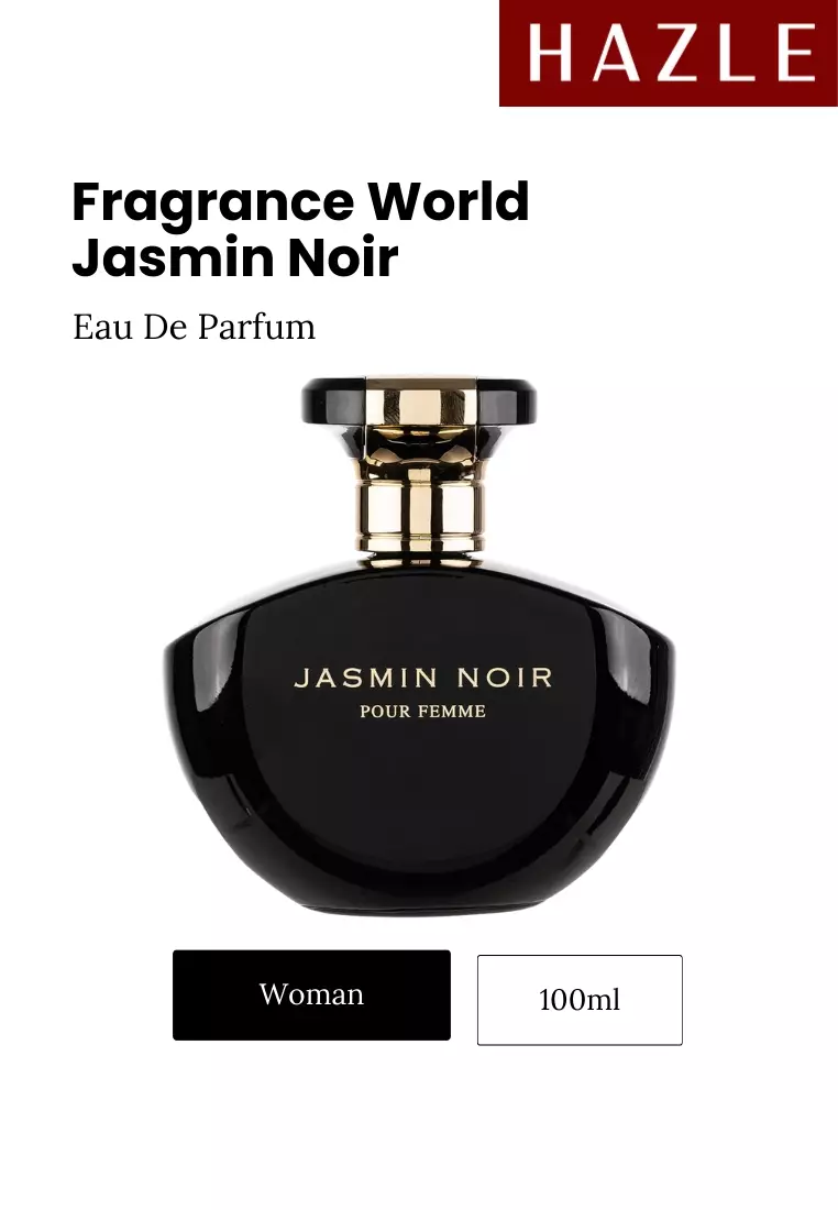 Fragrance World Jasmin Noir Pour Femme Woman EDP 100 ml