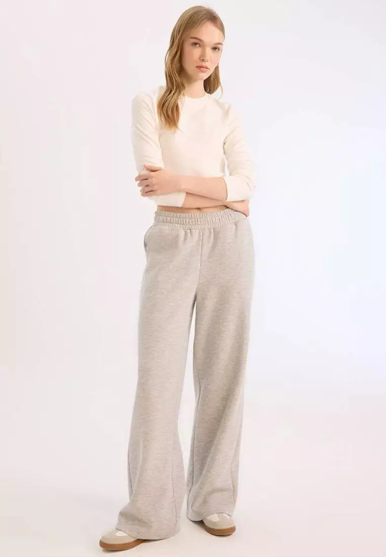 Wide Legs Sweatpants