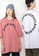 HAPPY FRIDAYS pink Oversize Printed Short T-shirt RS0008 CE8A9AA715E61FGS_5