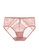 QuestChic pink Bhavika Sheer Fine Lace Brief 962CDUS7FE98B8GS_5