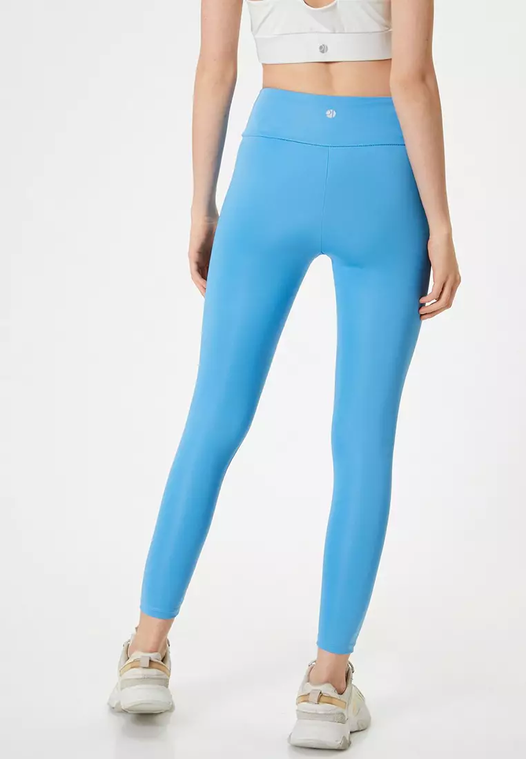 Mid Rise Sports Leggings